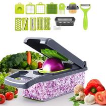 Cortador Fatiador Verduras Frutas Legumes Processador Completo Top