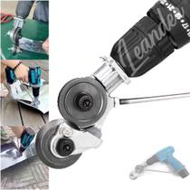 Cortador Ferramenta De Corte Rápido Chapas Ferro Alumínio