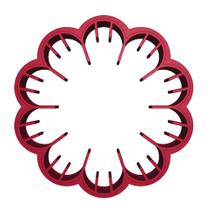 Cortador Flor Cravo Molde para Modelar Cortador Flor Cravo Molde para Modelar