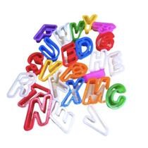 Cortador Forminha De Massinha Alfabeto Letras Molde Modelar Cortador Forminha De Massinha Alfabeto Letras Molde Modelar