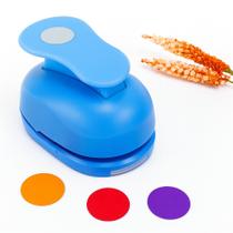 Cortador Furador Papel Eva - Circulo Bola Redondo - 25mm