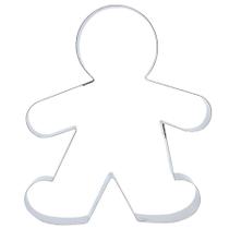 Cortador Gingerbread 1 G Ref. 123 RR Cortadores Rizzo Confeitaria