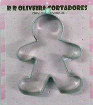 Cortador Gingerbread 1 M - Mod.081 - RR Cortadores Rizzo Confeitaria