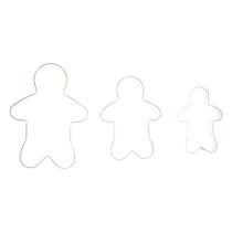 Cortador Gingerbread Forma e Cortadores de Natal 12,5cm Cromus Natal