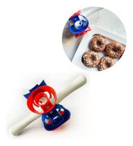 CORTADOR GIRATÓRIO DONUTS 27,5cmx7cmx14cm (PLÁST)