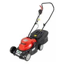 Cortador Grama Elétrico 1800W 60hz Recolherdor Garthen Gc-34 Cor Preto/Vermelho 220V