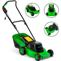 Cortador Grama Elétrico Carrinho Aparador Trapp WM-350 1800w Máquina Cortar Aparar Capinadeira Jardim Mato C/ Recolhedor