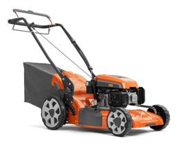 Cortador Grama Gasolina Husqvana LC151S Tração e Recolhedor