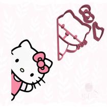 Cortador Hello Kitty Lateral 8,5CM
