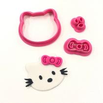 Cortador Hello Kitty para Docinhos - D250843