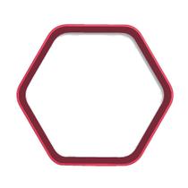 Cortador Hexagono Suave Forma Geométrica Colmeia