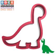 Cortador Infantil Dinossauro Baby Dino Braquiossauro Cute Pescoço Pasta Americana Biscoito Cortador Infantil Dinossauro Baby Dino Braquiossauro Cute Pescoço Pasta Americana Biscoito