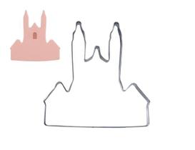 Cortador Inox Castelo Encantado Princesa Decoração