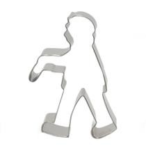 Cortador Inox Zumbi Halloween Primechef