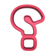 Cortador Interrogação Chá Revelação Bebê Nascimento