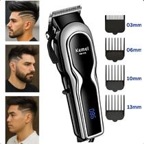 Cortador Kemei Km-119 Alta Precisão Para Corte Profissional Cortador Kemei Km-119 Alta Precisão Para Corte Profissional