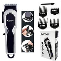 Cortador Kemei Km-119 Alta Precisão Para Corte Profissional Cortador Kemei Km-119 Alta Precisão Para Corte Profissional