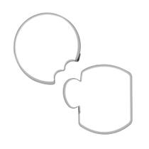 Cortador Kit Chá 2M Ref. 025 RR Cortadores Rizzo Confeitaria