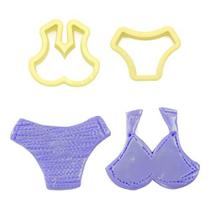 Cortador Kit Lingerie 2 Peças Blue Star