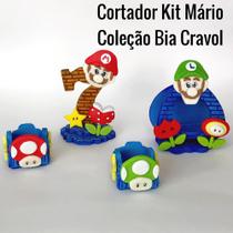 Cortador kit Mário - coleção Bia Cravol