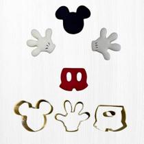 Cortador Kit Mickey 3cm
