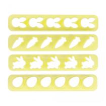 Cortador Kit Réguas Miniaturas Páscoa - 4 Peças