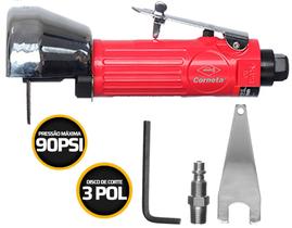 Cortador Lateral 3 Pol Pneumático Chapas Aço - Corneta