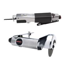 Cortador Lateral 3Pol + Serra Tico Tico Pneumatica 4 Laminas Cortador Lateral 3Pol + Serra Tico Tico Pneumatica 4 Laminas