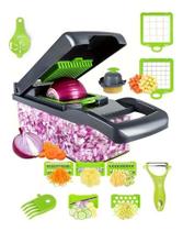 Cortador Legumes Frutas Verduras Multifuncional Fatiador