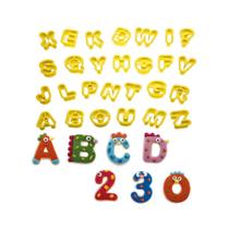 Cortador Letras e Números Pequenos - Decora