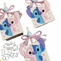 Cortador Lilo e Stitch - Stitch Grande 8cm - Cia do Molde