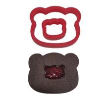 Cortador Linzer Cookie Urso - D250839 - Ideal para Diversas Massas Cortador Linzer Cookie Urso - D250839 - Ideal para Diversas Massas