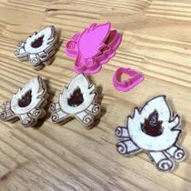 Cortador Linzer Fogueira - D251005 - Ideal para Massas e Pastas Cortador Linzer Fogueira - D251005 - Ideal para Massas e Pastas