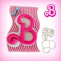 Cortador Logo B Barbie 5,5cm