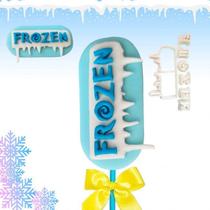Cortador Logo Frozen 7 x 3,5cm