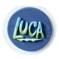 Cortador Logo Luca Filme Disney