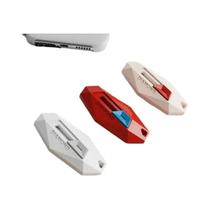 Cortador Magnético De Cabeça Redonda Com Design De Diamante, Faca De Segurança Para Abrir Caixas De