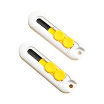 Cortador Magnético Mini Portátil, Faca Dobrável Com Lâmina Substituível, Canivete Para Papel,