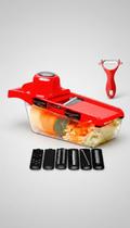Cortador Mandoline Multifuncional 6 Lâminas