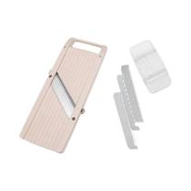 Cortador Mandoline Profissional Japonês Com 3 Lâminas De Aço Inoxidável Para Vegetais Cortador Mandoline Profissional Japonês Com 3 Lâminas De Aço Inoxidável Para Vegetais