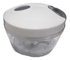 Cortador Manual De Vegetais 3 Lâminas Cinza- Segma Cortador Manual De Vegetais 3 Lâminas Cinza- Segma