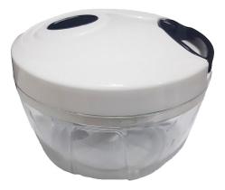 Cortador Manual De Vegetais 3 Lâminas Preto- Segma Cortador Manual De Vegetais 3 Lâminas Preto- Segma