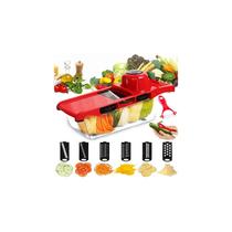 Cortador manual de vegetais com mandolina