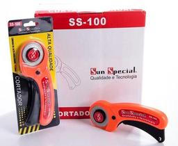 Cortador Manual SS-100 Laranja Sun Special