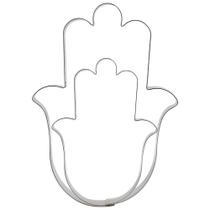 Cortador Mão de Fátima - Hamsa Ref. 293 RR Cortadores Rizzo Confeitaria