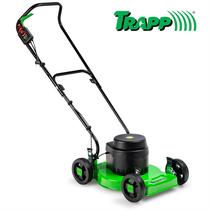 Cortador Maquina Cortar Grama Elétrico Trapp MC35L 1300W Carrinho Aparador Jardim Campo 110V 220V