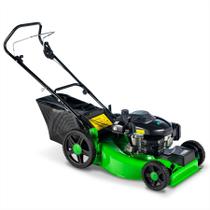 Cortador Maquina Cortar Grama Gasolina LF-55C Trapp 6.5hp 4T Tração Carrinho Profissional Coletor