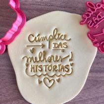 Cortador Marcador Amigo Cúmplice Melhores Histórias Cortador Marcador Amigo Cúmplice Melhores Histórias