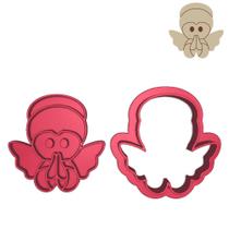 Cortador Marcador Anjinho Rezando Mãos Juntas