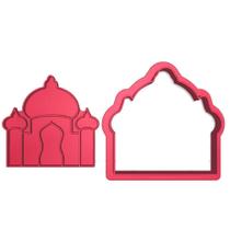 Cortador Marcador Biscoito Castelo Palacio Aladin Rei